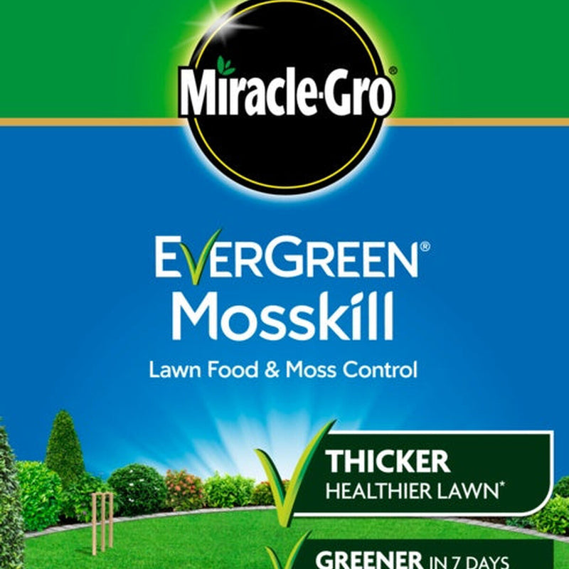 Miracle-Gro® Evergreen Mosskill With Lawn Food 80m2