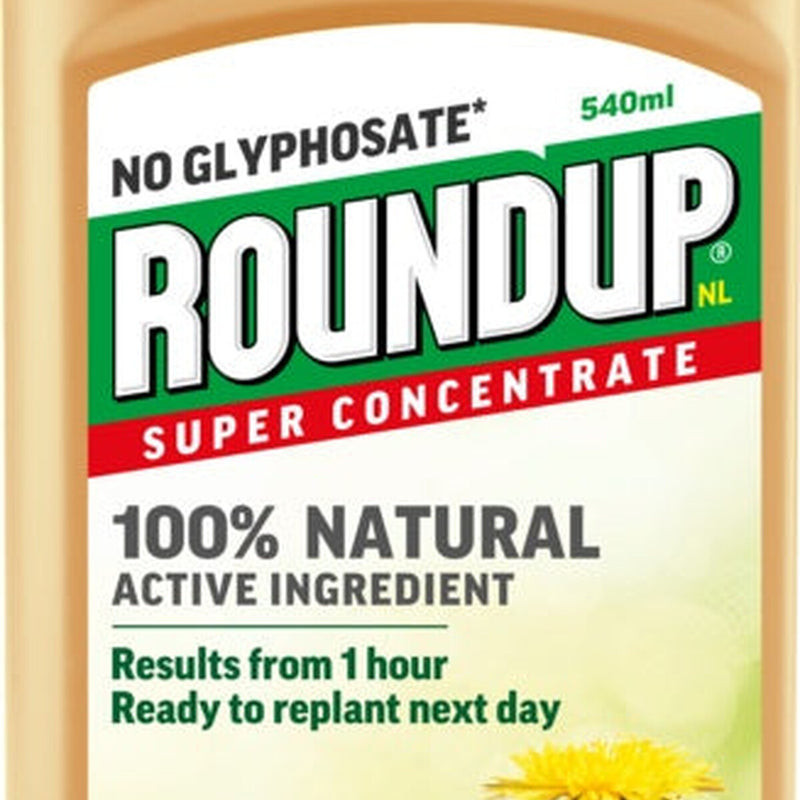 Roundup Natural Weed Control Concentrate 540ml