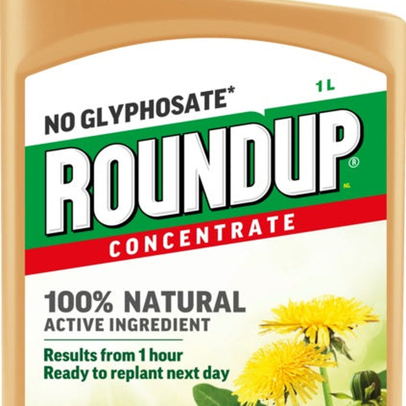 Roundup Natural Weed Control Concentrate 1L