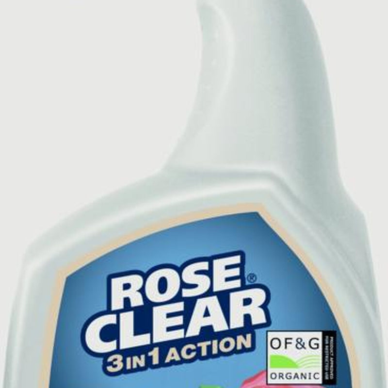RoseClear 3 in 1 Ready to Use 800ml