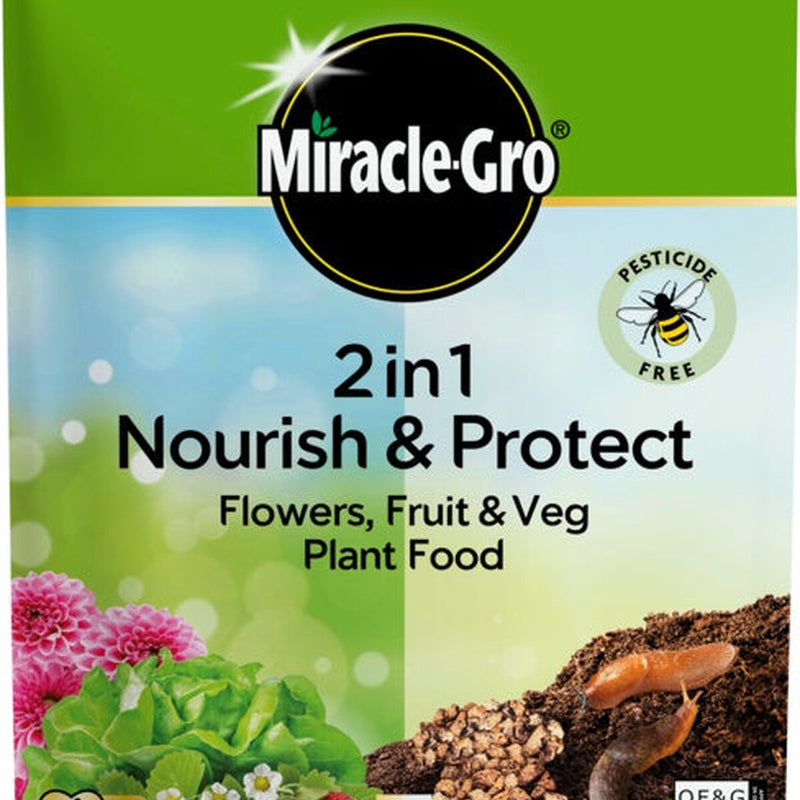 Miracle-Gro® Nourish & Protect Slug Clear 2kg