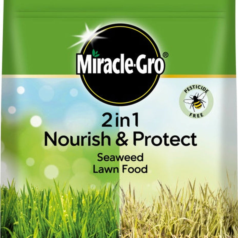 Miracle-Gro® Nourish & Protect Seaweed Lawn Food 360m2