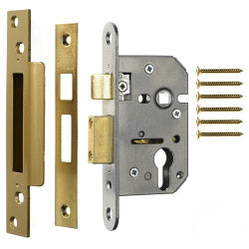Era Euro Pro-fit Sashlock Case 63mm Finish: Satin