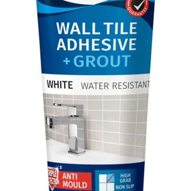 UniBond Ultraforce Wall Tile Adhesive & Grout White