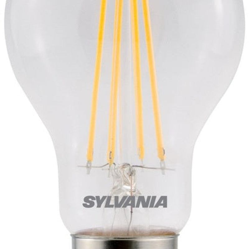 Sylvania Retro GLS Lamp Clear B22 806 Lumen Warm White