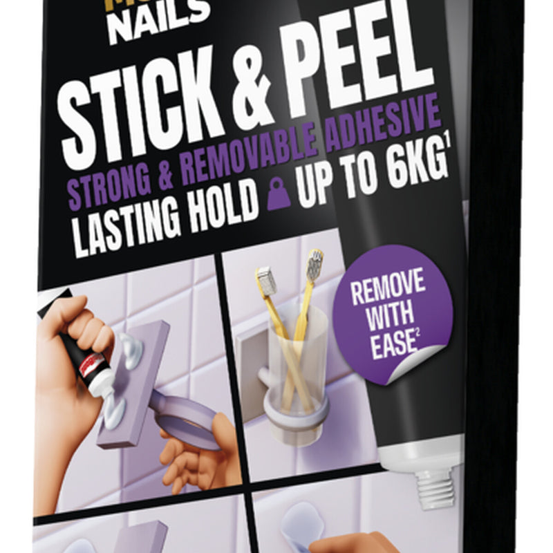 UniBond No More Nails Stick & Peel