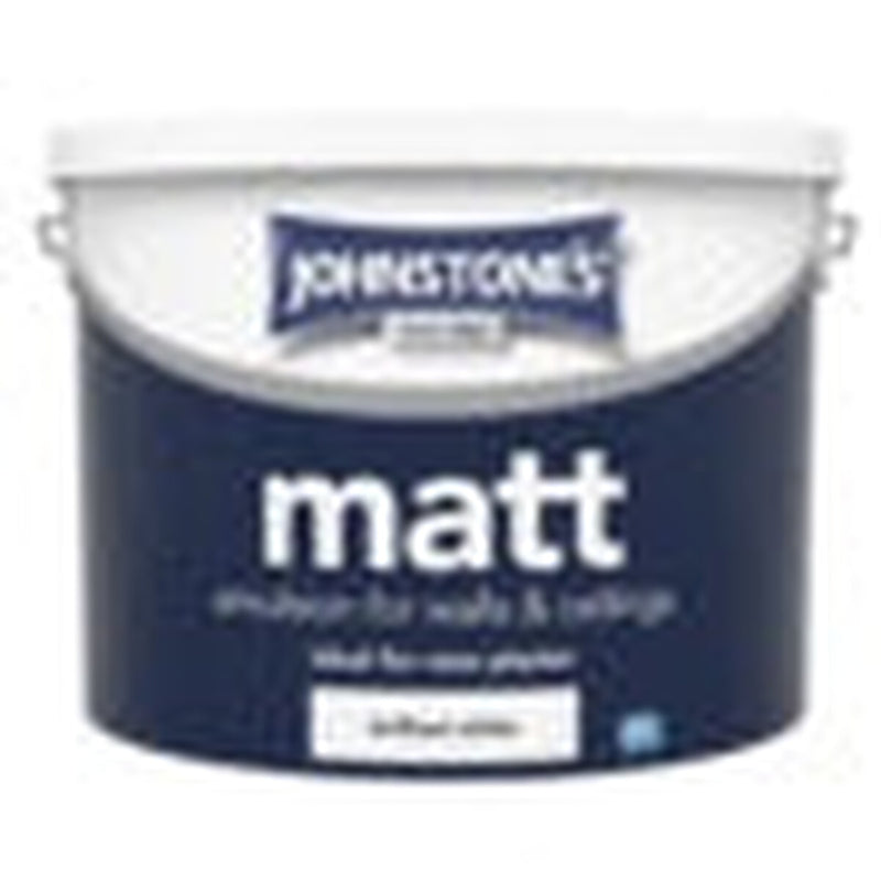 Johnstone's Matt - Brilliant White 10L