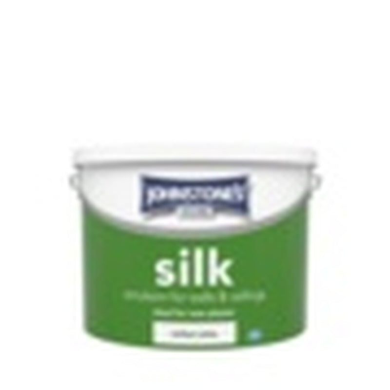 Johnstone's Silk 10L Pure Brilliant White