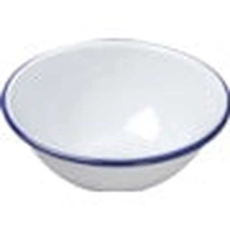 Falcon Mixing Bowl - Traditional White 18cm