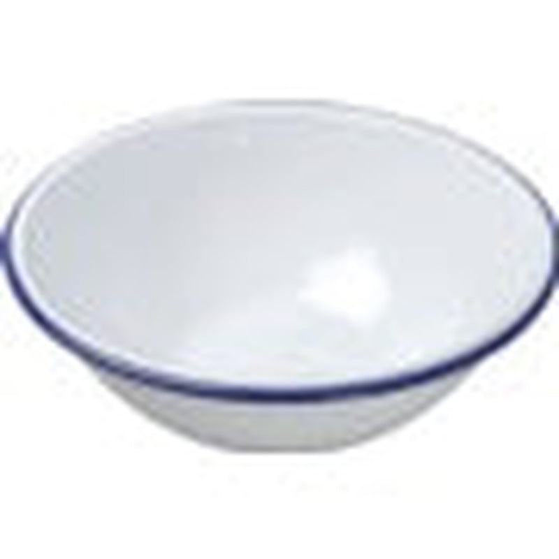 Falcon Mixing Bowl - Traditional White 24cm