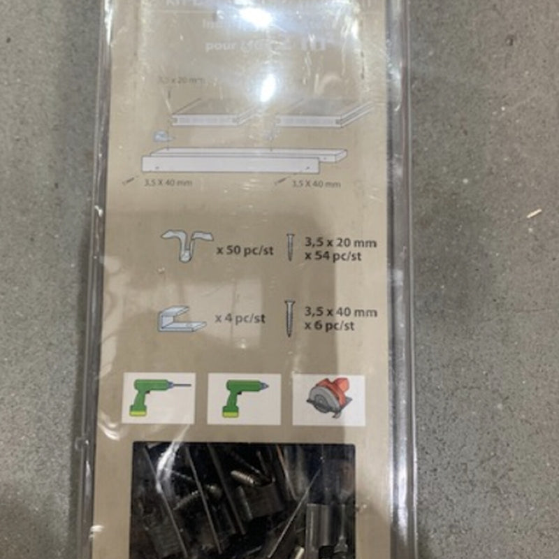 Parallax Deck Board Fixing Pack