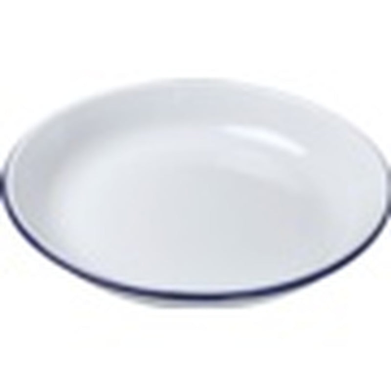Falcon Pasta/Rice Plate - Traditional White 26cm
