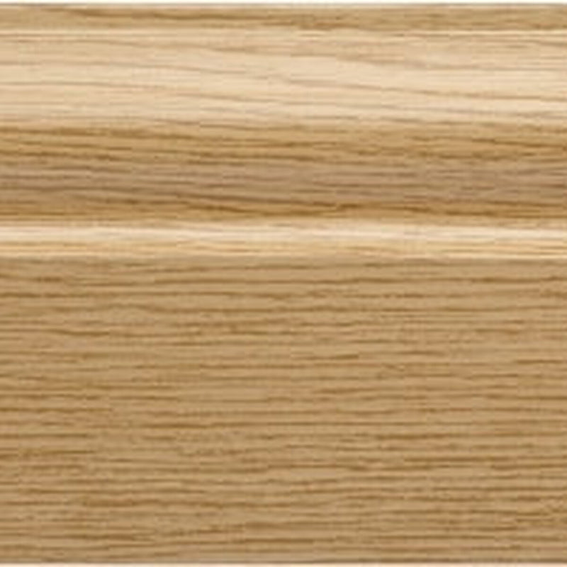 Emafyl Skirting Board 100mm x 2.9m Oak Effect