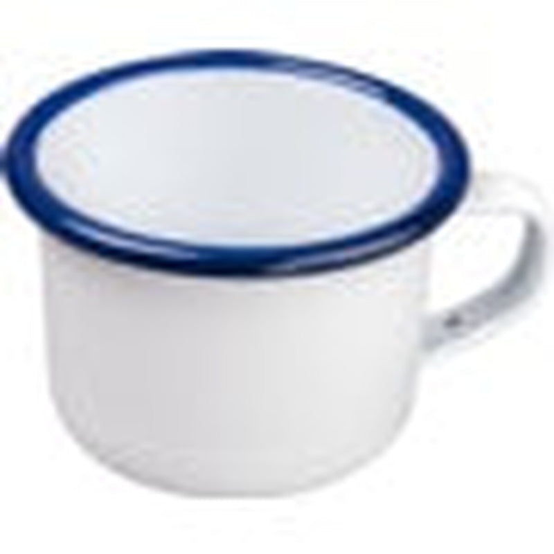 Falcon Expresso Mug - Traditional White 125ml Capacity