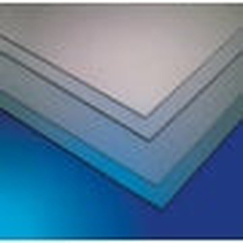 Styrene 2mm Clear Styrene Glazing Sheet 4' x 2' x 2mm