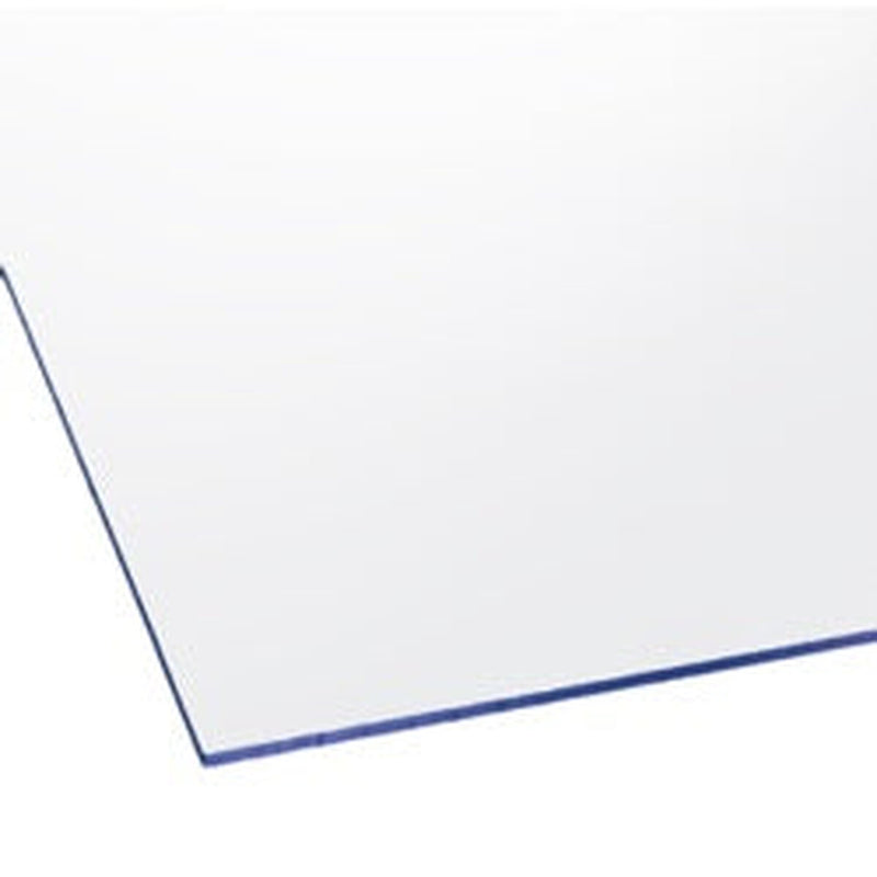 Ariel Plastics Styrene Glazing Sheet 2mm x 6' x 4'