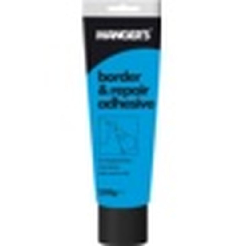 Mangers Border & Overlap Adhesive 250g