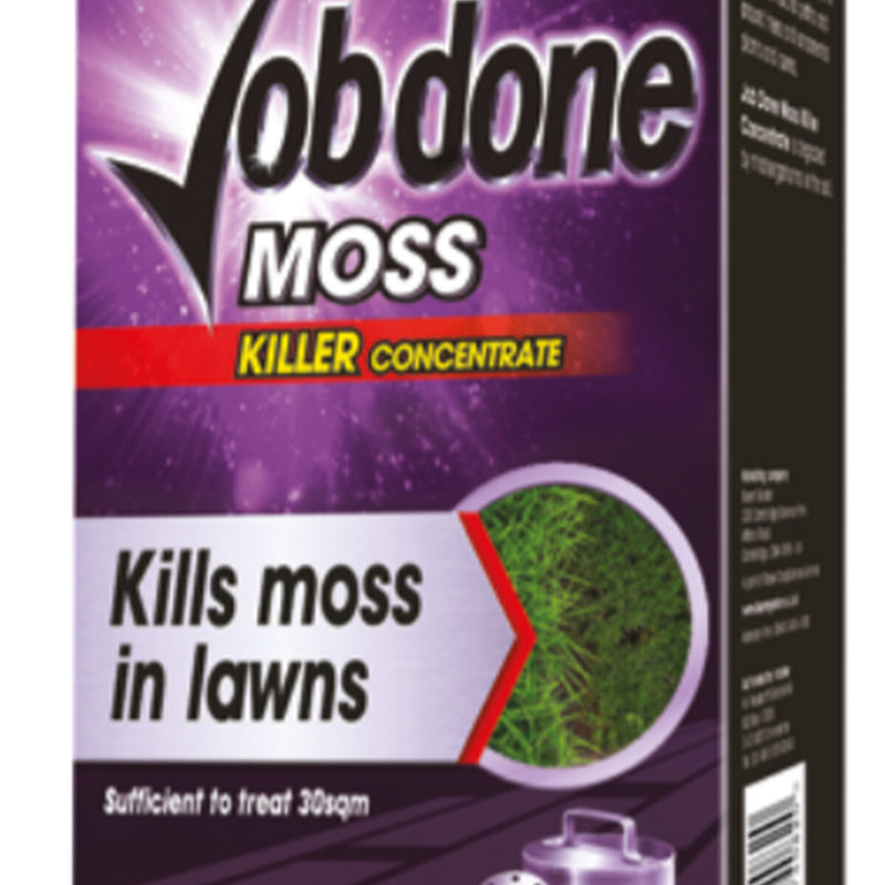 Job Done Moss Killer 500ml Concentrate