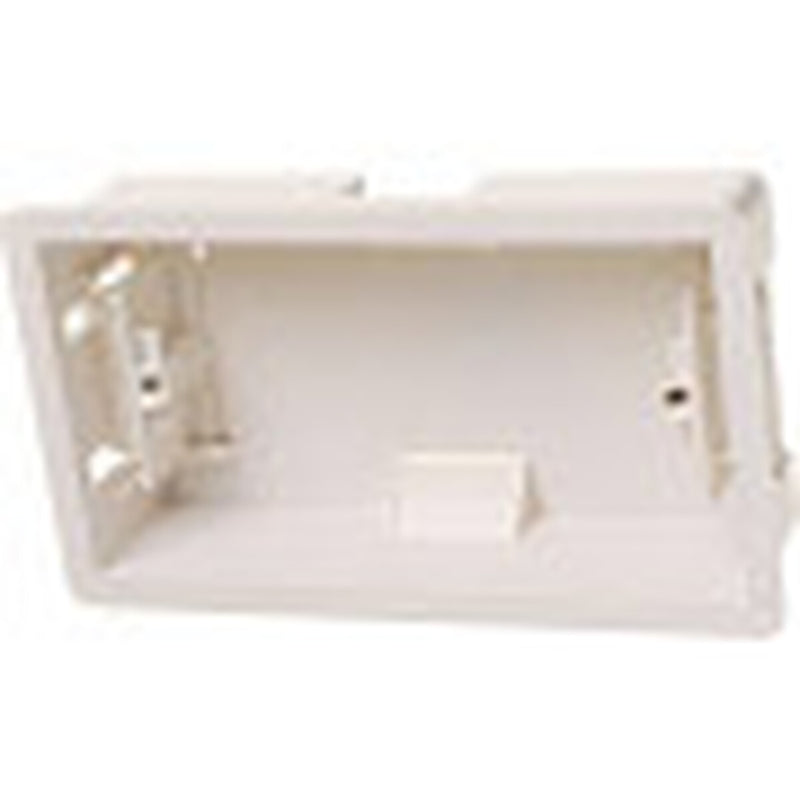 Dencon 2 Gang Dry Lining Box. 36mm Deep Pack Of 5