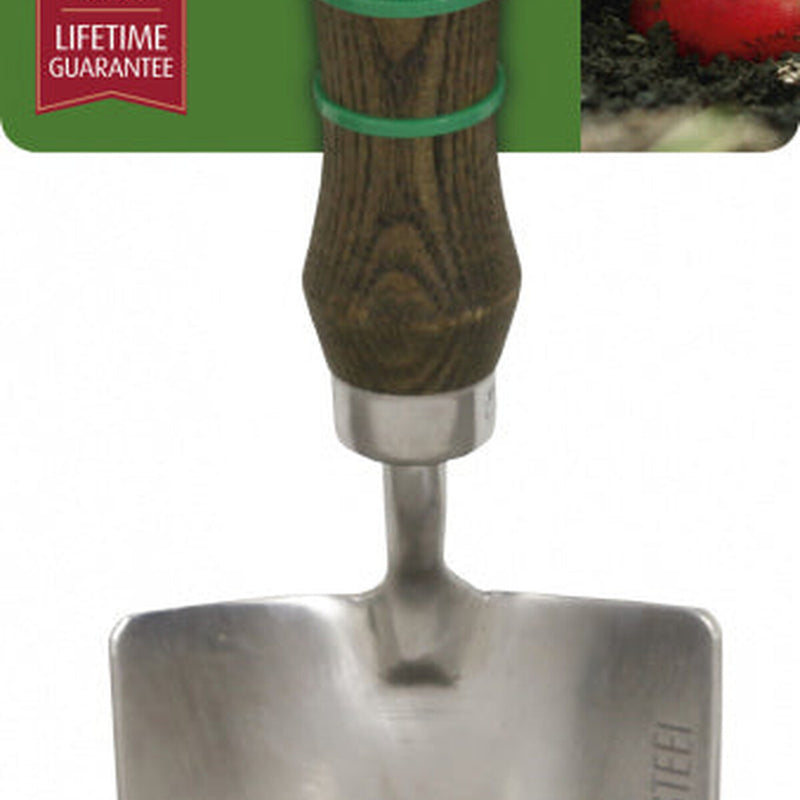 Ambassador Ash Handle Stainless Steel Hand Trowel