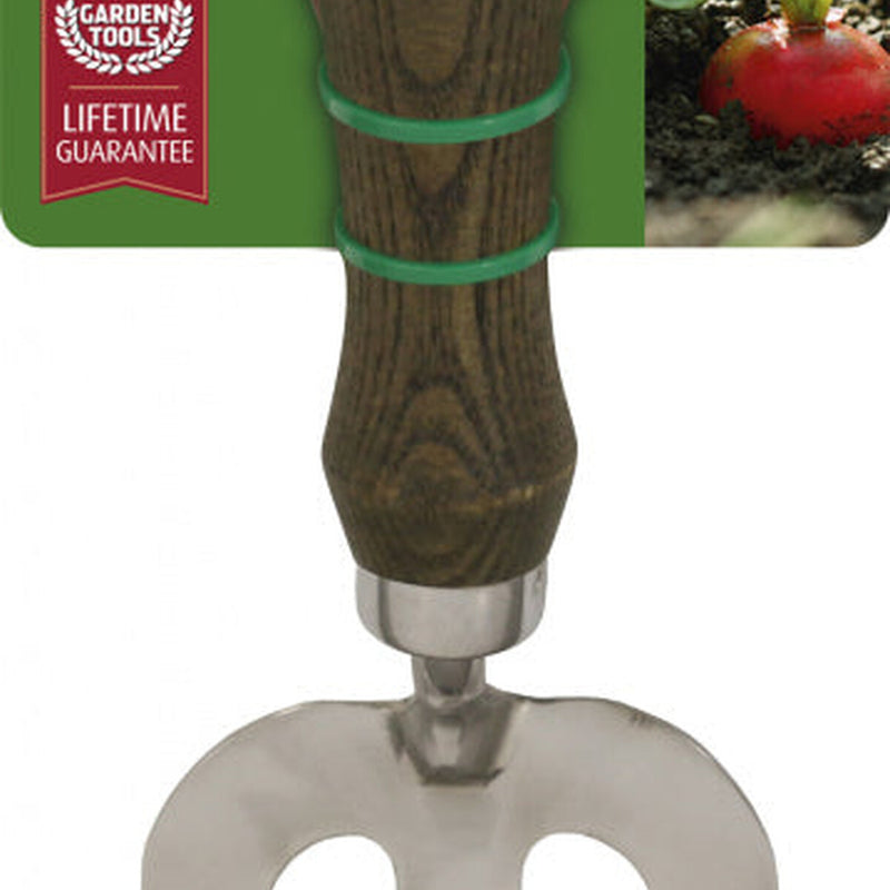 Ambassador Ash Handle Stainless Steel Hand Fork