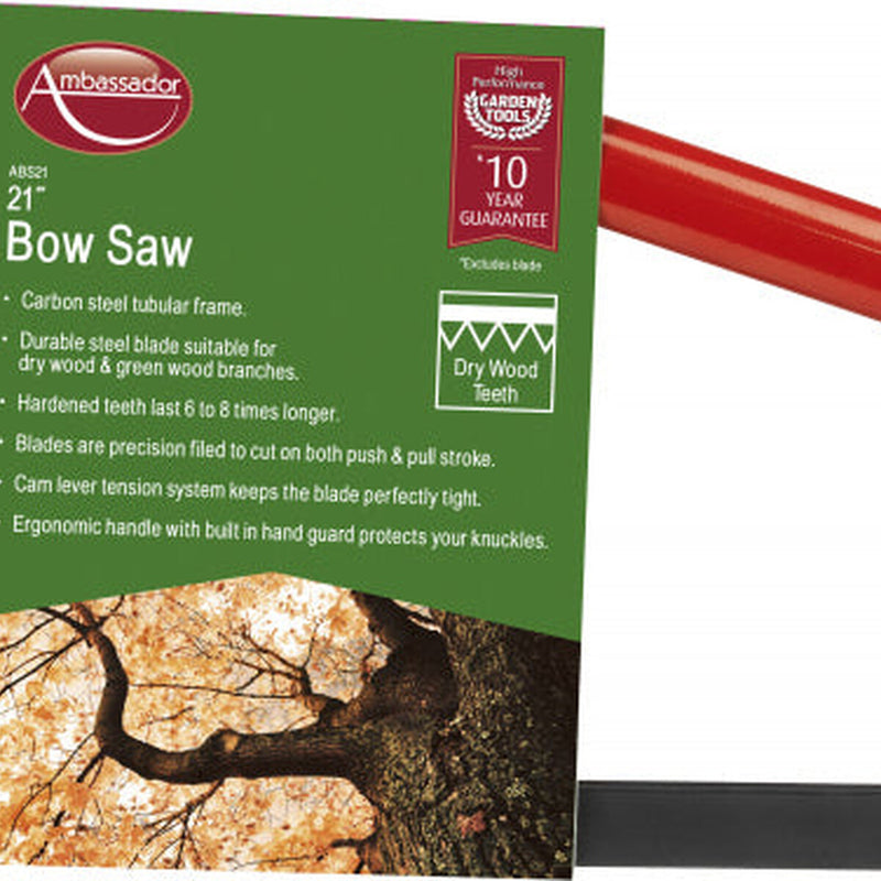 Ambassador Bow Saw 21"