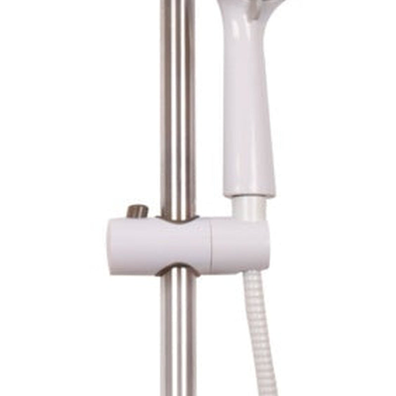 Croydex Amalfi 5 Function Shower Set White
