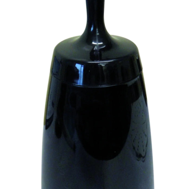 Blue Canyon Plastic Toilet Brush Black