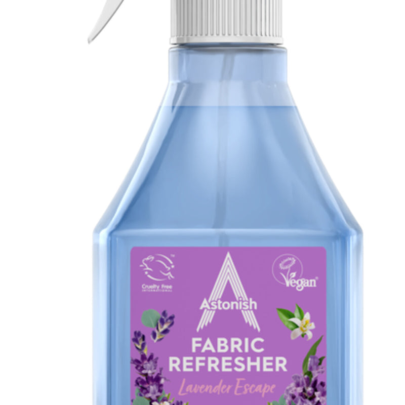 Astonish Fabric Refresher 550ml Lavender Escape