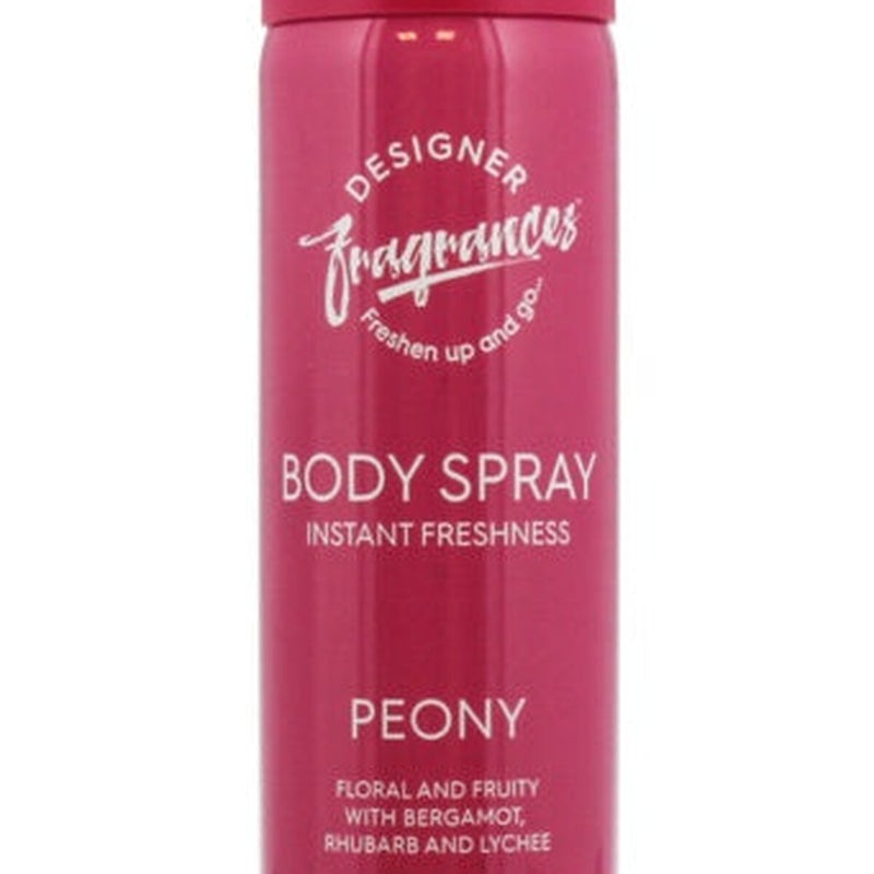 Designer Fragrances Body Spray 150ml Peony