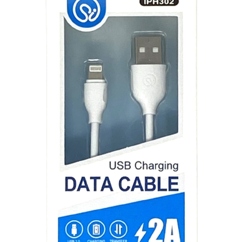 Extrastar USB Charging Cable Iphone White 1.5m