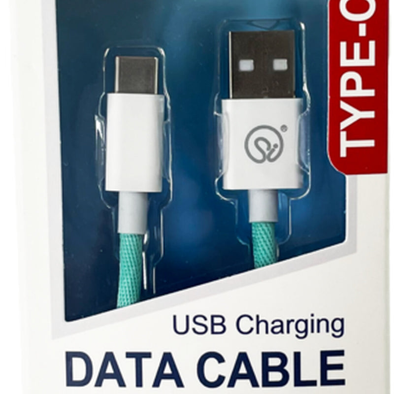 Extrastar Type C Charging Data Cable 1.2m Blue