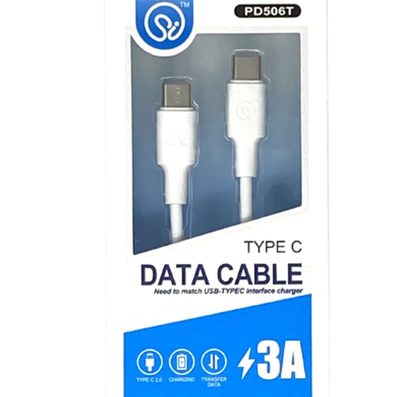 Extrastar Type C To Type C Data Cable 1.2m