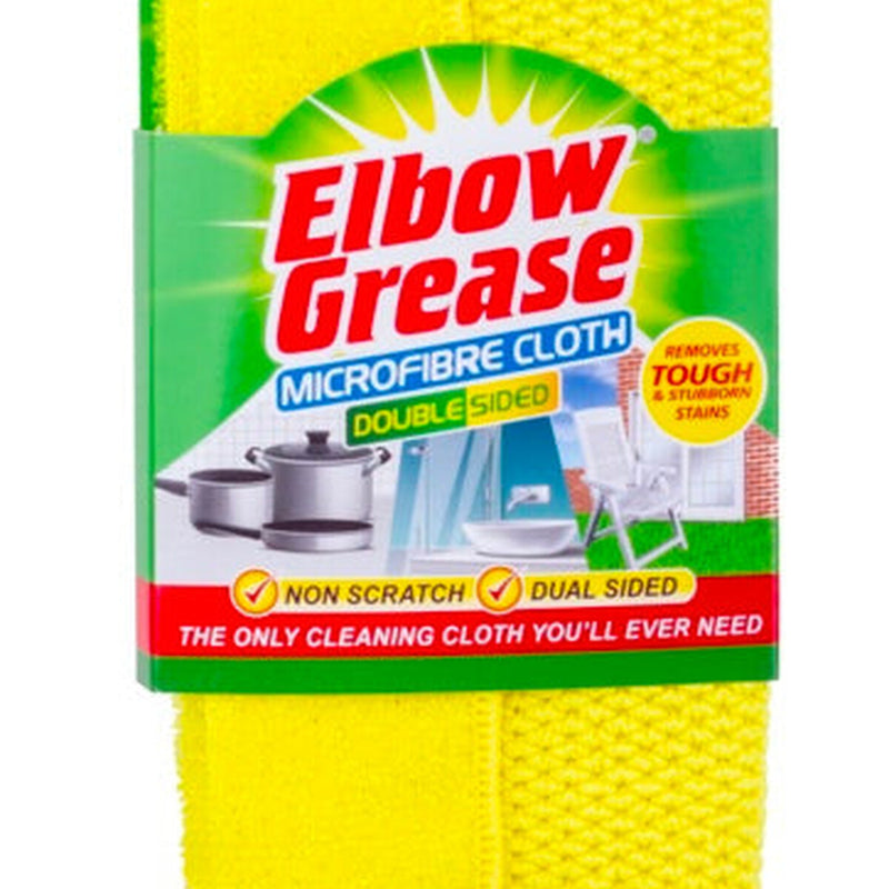 Elbow Grease Double Sided Microfibre Cloth Single