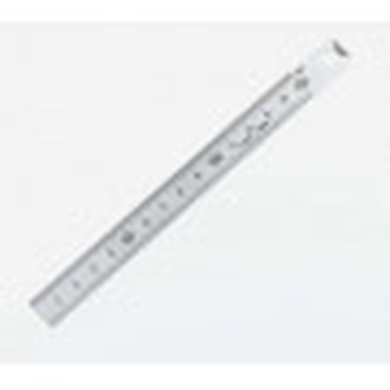 Fisher Satin Chrome Rule 6"/150mm