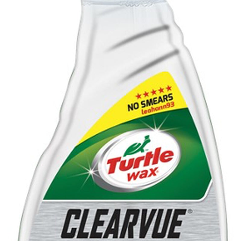 Turtle Wax Cleavue Glass Clean 500ml Trigger