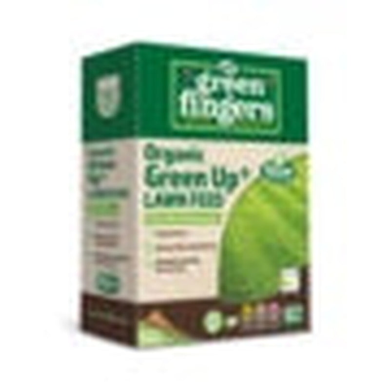 GREEN FINGERS Organic Green Up Lawn Feed 2kg