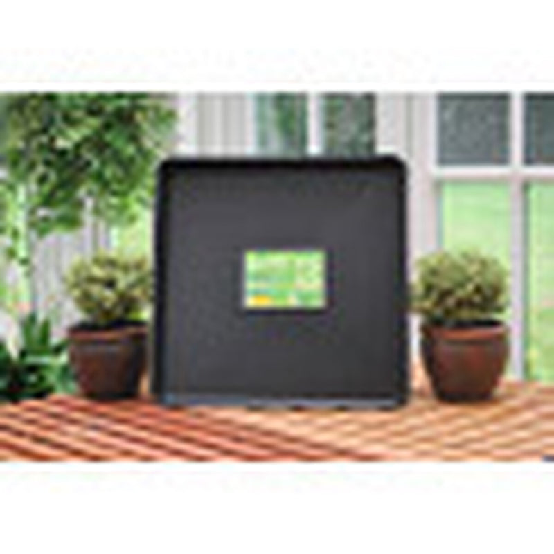 Garland Square Garden Tray Black
