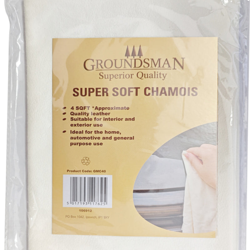 Groundsman Super Soft Chamois 4ft