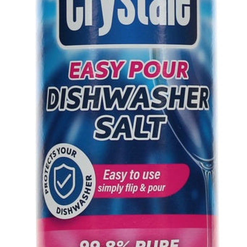Crystale Easy Pour Dishwasher Salt 900g