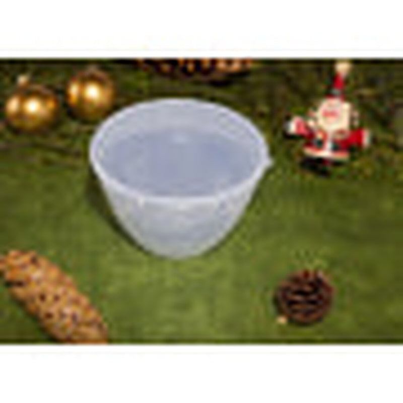 Just Pudding Basins Pudding Basin & Lid 4 Pint /2.27ltr Clear