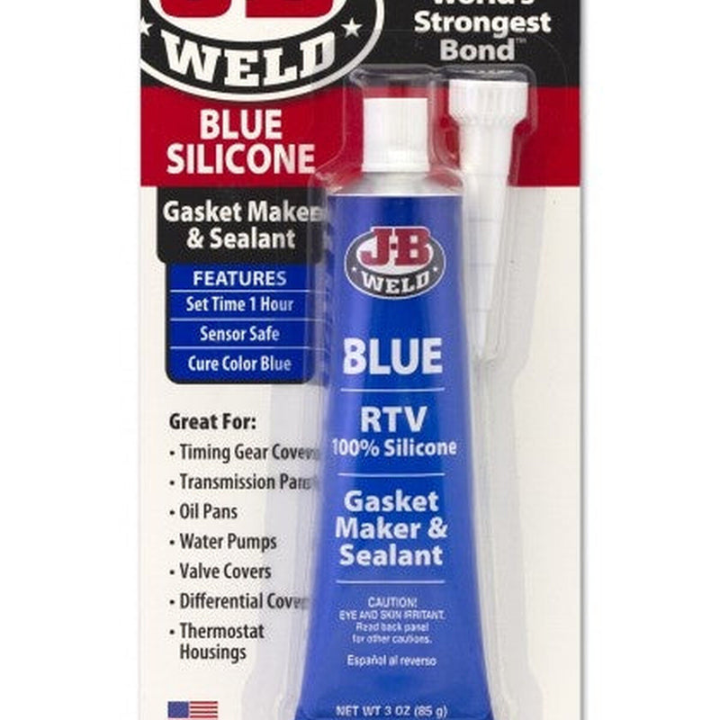 JB Weld Silicone 85g Blue