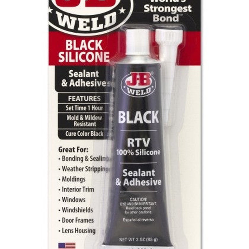 JB Weld Silicone 85g Black
