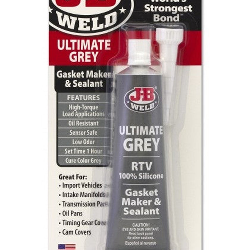 JB Weld Silicone 85g Ultimate Grey