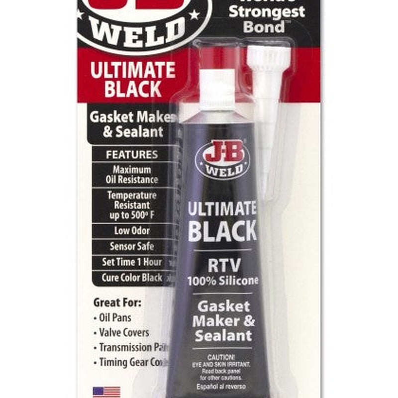 JB Weld Silicone 85g Ultimate Black