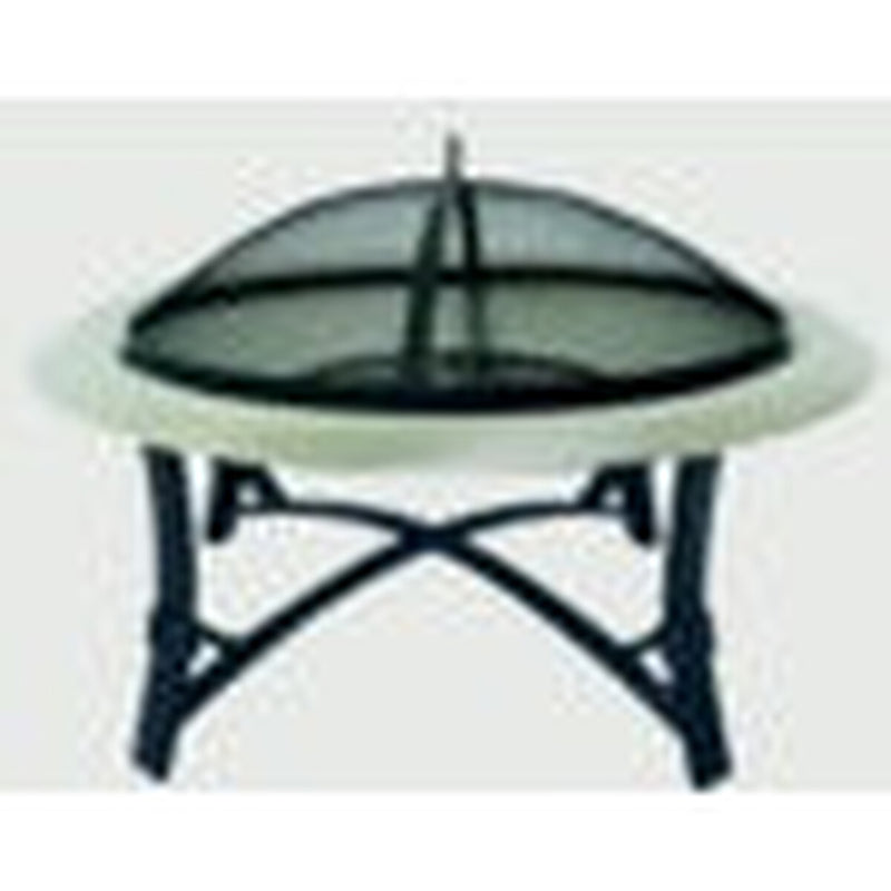 Lifestyle Prima Stainless Steel Firebowl Contemporary Stainless Steel Fire Bowl