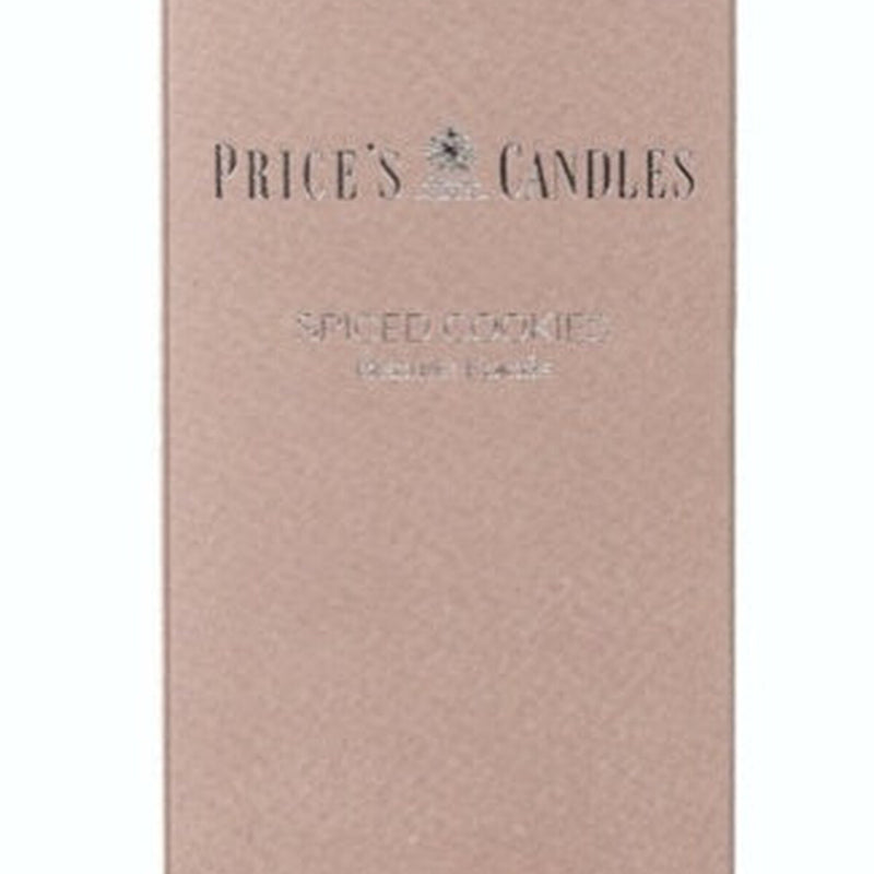 Price's Candles Reed Diffuser Spiced Cookies