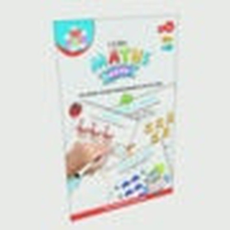 I G Design Wipe Clean Learn Maths Book