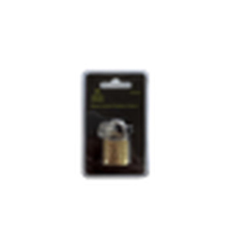 Owler & Banks Brass Coated Padlock 25mm