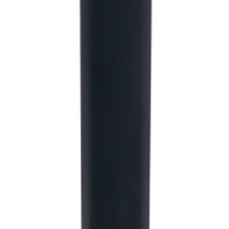 Pagoda Solar Mini Black Stick Light With White LED 30.5cm